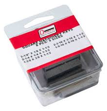 13082 - Square Machinery Key Kits Assortment